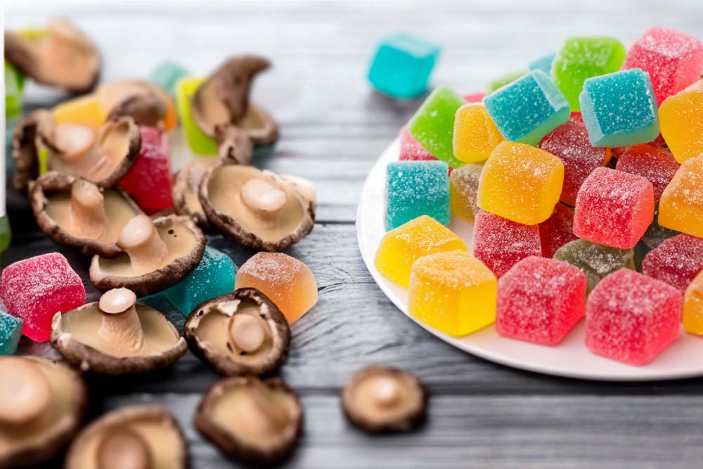 legal mushroom gummies