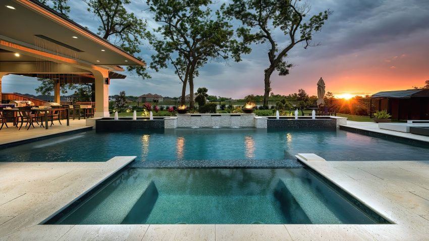 pool building processes